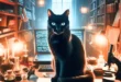 The Enigmatic Tale of a Black Scientific Cat’s Karma