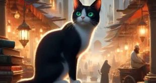 Cat Short Story - A Merchant Cat’s Royal Adventure
