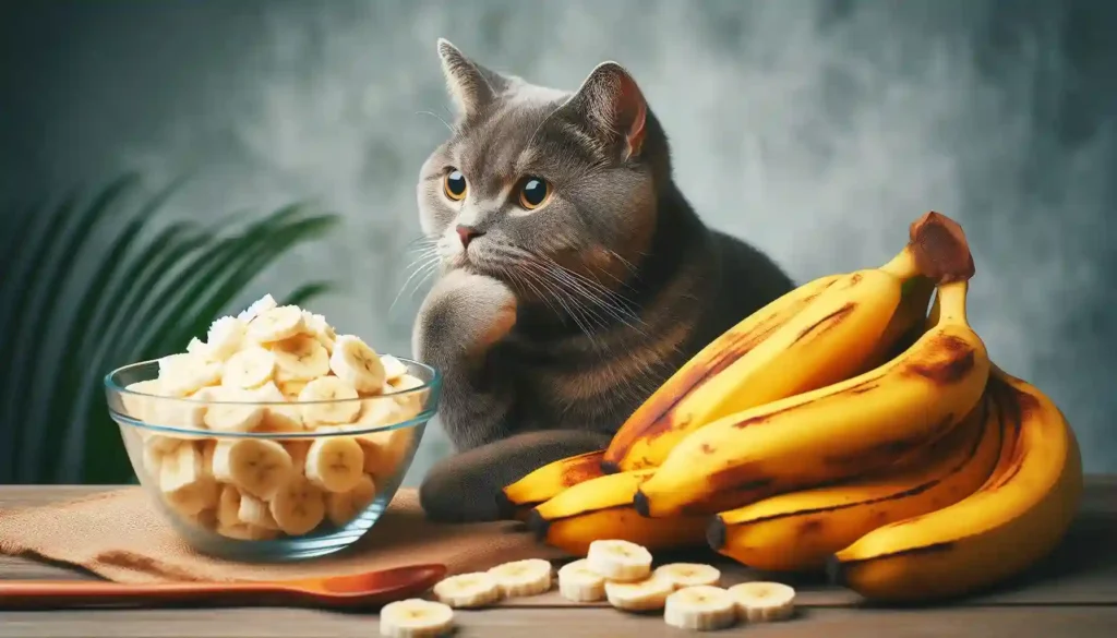 Can Cats Eat Bananas and Plantains A Comprehensive Guide