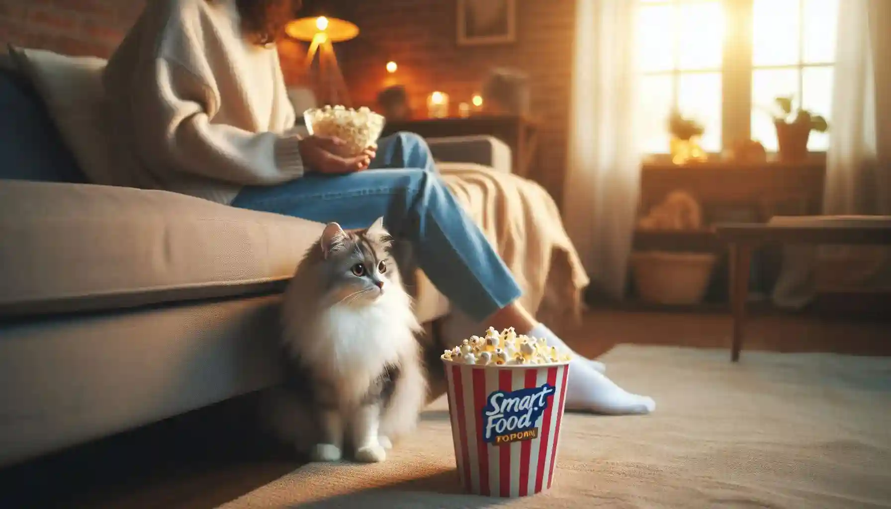 Can Cats Have Smartfood Popcorn
