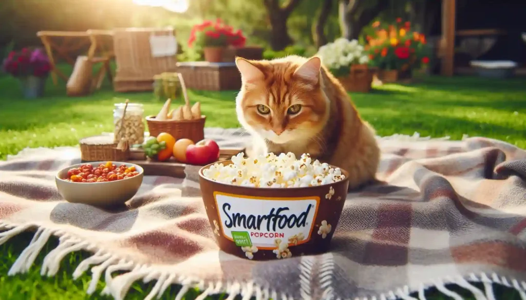 Can Cats Have Smartfood Popcorn