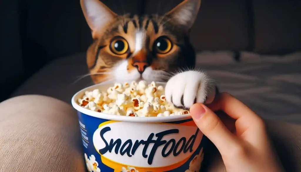 Can Cats Have Smartfood Popcorn