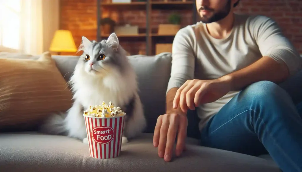 Can Cats Have Smartfood Popcorn