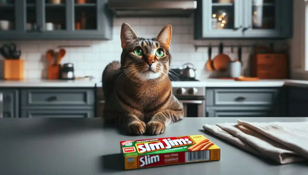 Can Cats Eat Slim Jims