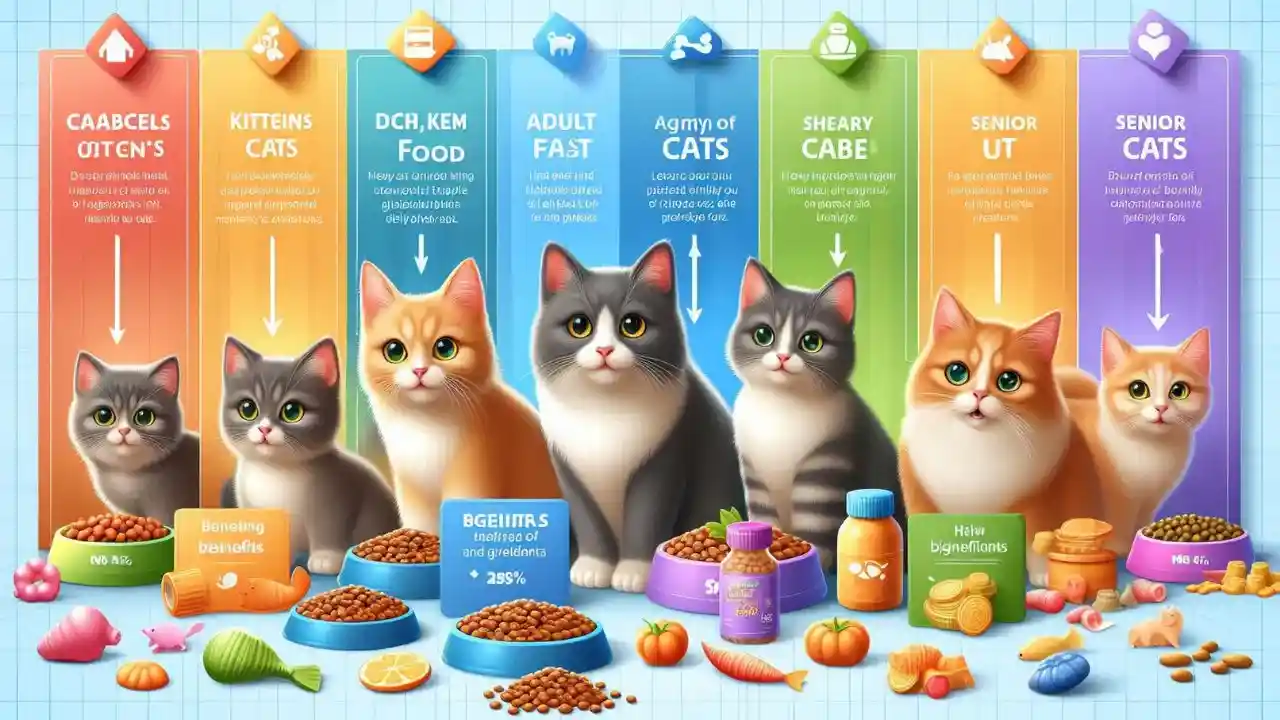 Choosing the Right Cat Food for Every Age