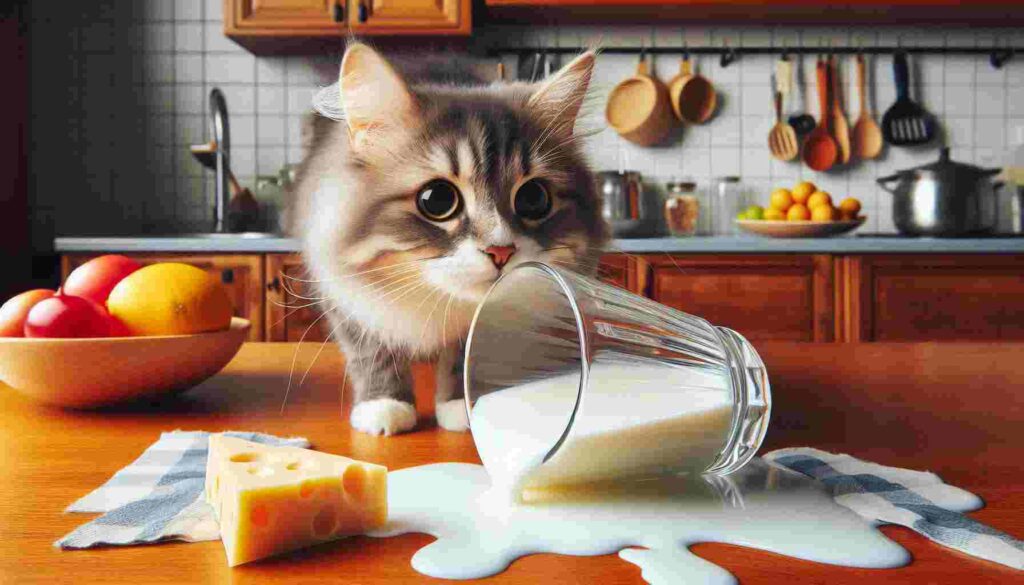 Human Foods That Are Dangerous for Cats and Why