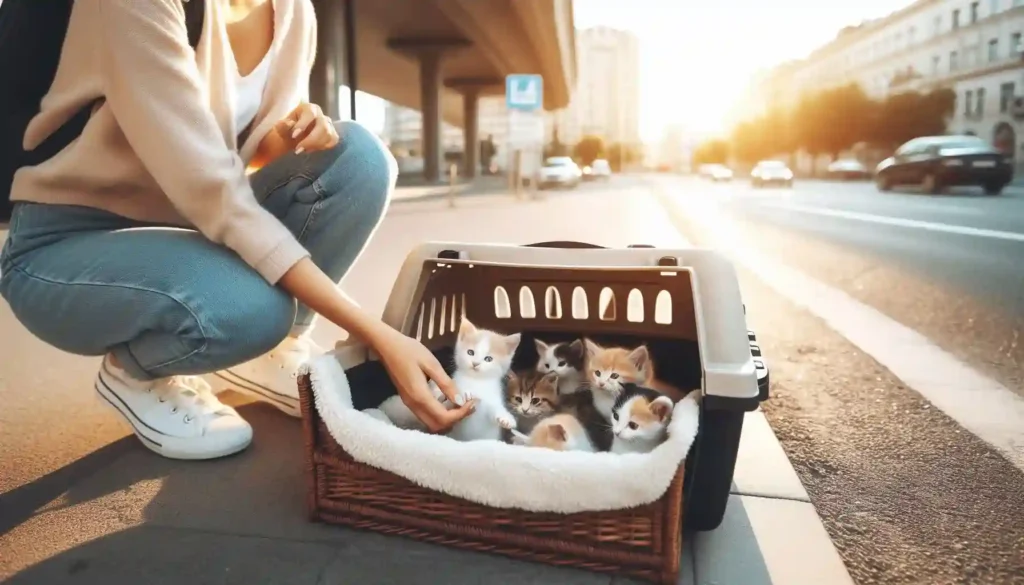 Rescuing Stray Kittens A Guide to Their Care and Feeding